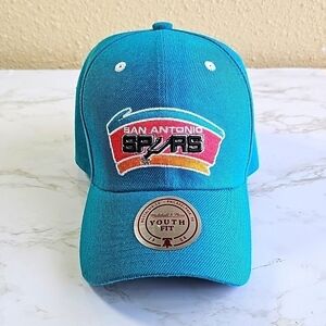 MITCHELL & Ness San Antonio Spurs Hat.